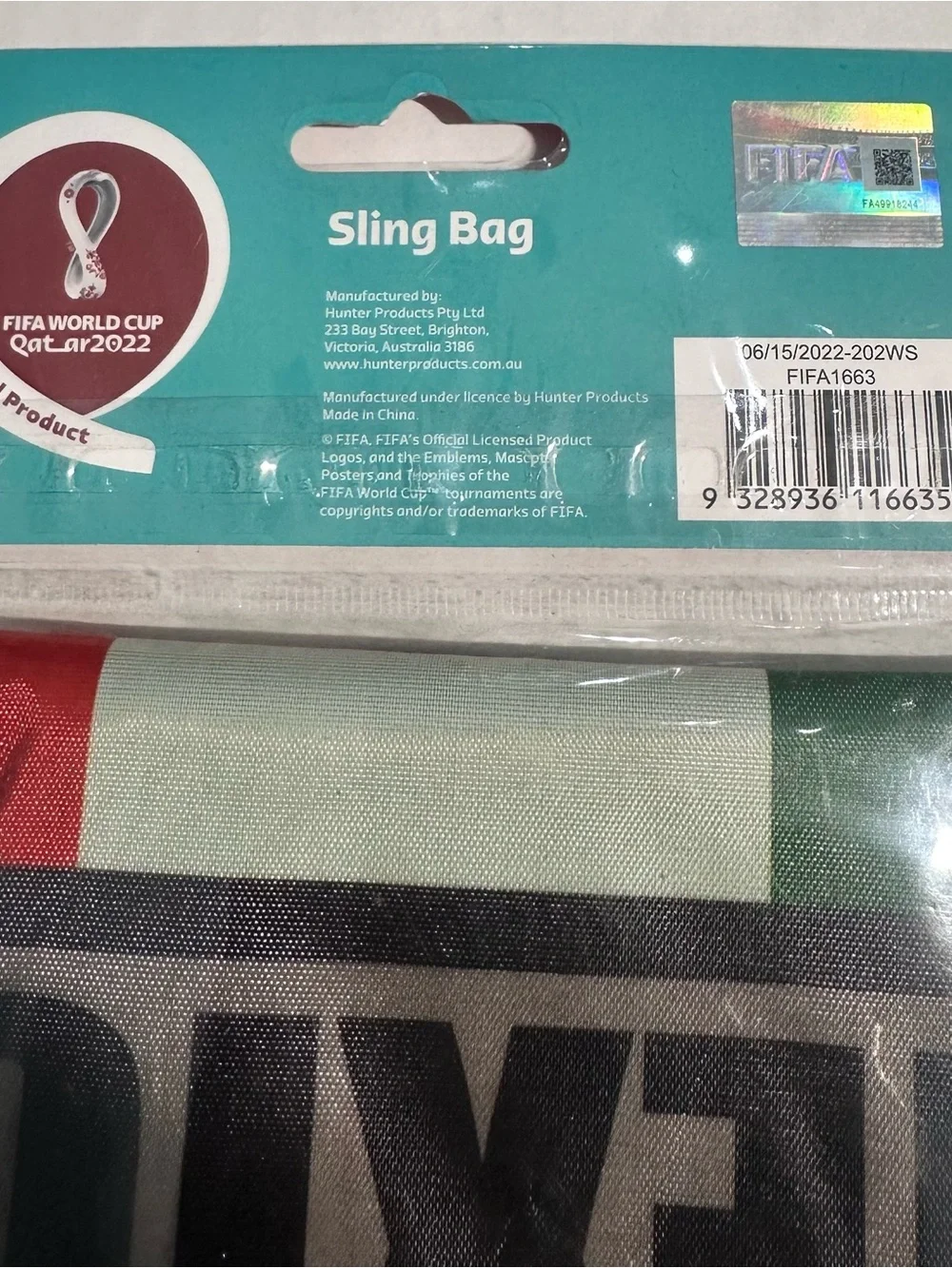 FIFA World Cup 2022 MEXICO Sling Bag 17